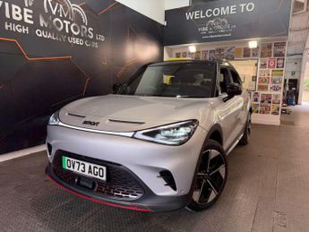 Smart 1 66kWh BRABUS Auto AWD 5dr