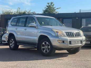Toyota Land Cruiser 3.0 D-4D LC5 5dr