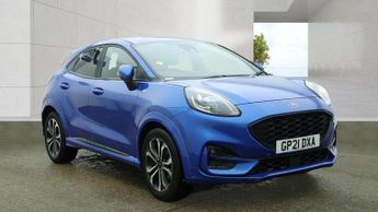 Ford Puma 1.0T EcoBoost MHEV ST-Line DCT Euro 6 (s/s) 5dr