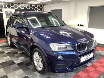 BMW X3 2.0 20d M Sport Steptronic xDrive Euro 5 (s/s) 5dr