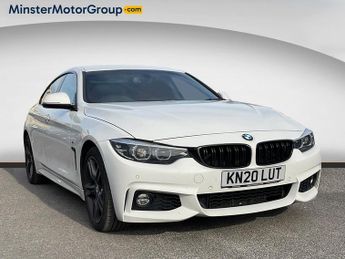 BMW 420 420I GRAN COUPE M SPORT AUTO