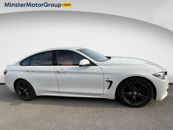 BMW 4 Series Gran Coupe 420I GRAN COUPE M SPORT AUTO