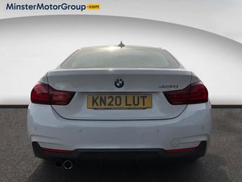 BMW 4 Series Gran Coupe 420I GRAN COUPE M SPORT AUTO
