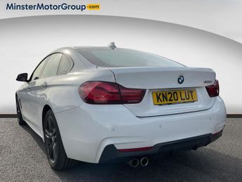 BMW 4 Series Gran Coupe 420I GRAN COUPE M SPORT AUTO