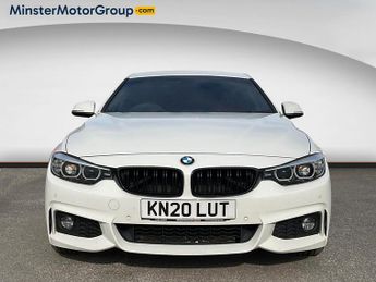 BMW 4 Series Gran Coupe 420I GRAN COUPE M SPORT AUTO