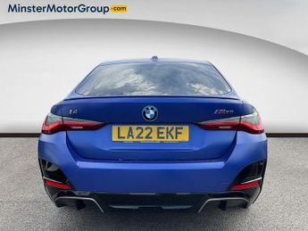 BMW I4 M50