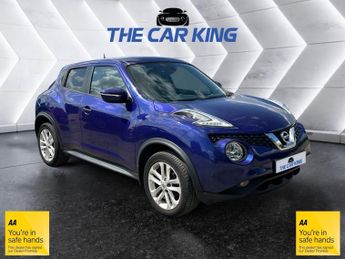 Nissan Juke 1.5 dCi N-Connecta Euro 6 (s/s) 5dr