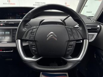 Citroen C4 Picasso 1.6 e-HDi Airdream Exclusive+ ETG6 Euro 5 (s/s) 5dr