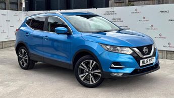 Nissan Qashqai 1.5 dCi N-Connecta Euro 6 (s/s) 5dr