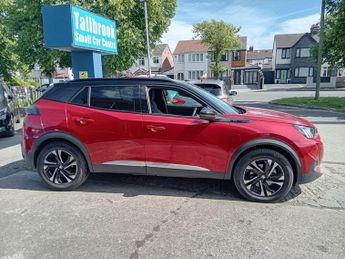 Peugeot 2008 50kWh GT Auto 5dr (7kW Charger)