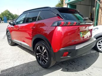 Peugeot E-2008 50kWh GT Auto 5dr (7kW Charger)