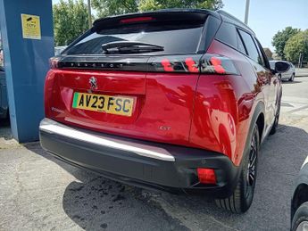 Peugeot E-2008 50kWh GT Auto 5dr (7kW Charger)