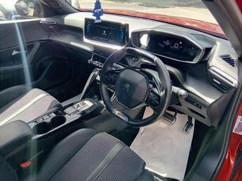 Peugeot E-2008 50kWh GT Auto 5dr (7kW Charger)