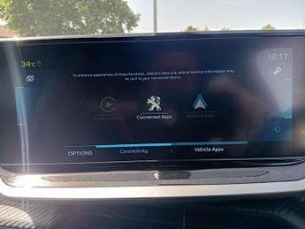 Peugeot E-2008 50kWh GT Auto 5dr (7kW Charger)