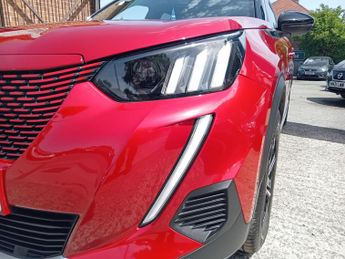 Peugeot E-2008 50kWh GT Auto 5dr (7kW Charger)