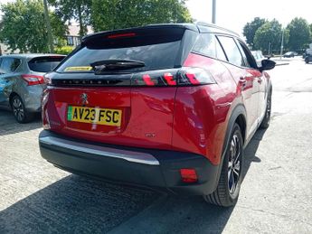 Peugeot E-2008 50kWh GT Auto 5dr (7kW Charger)