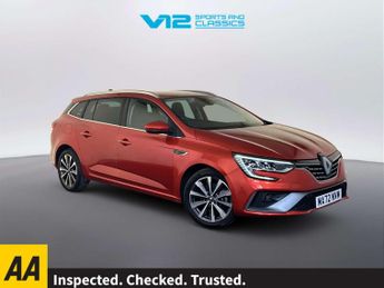 Renault Megane 1.6 E-TECH 9.8kWh RS Line Sport Tourer Auto Euro 6 (s/s) 5dr