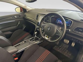 Renault Megane 1.6 E-TECH 9.8kWh RS Line Sport Tourer Auto Euro 6 (s/s) 5dr