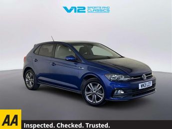 Volkswagen Polo 1.0 TSI GPF R-Line Hatchback 5dr Petrol Manual Euro 6 (s/s) (95 