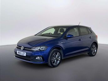 Volkswagen Polo 1.0 TSI GPF R-Line Hatchback 5dr Petrol Manual Euro 6 (s/s) (95 