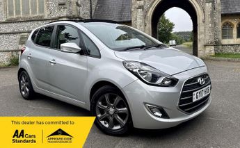 Hyundai IX20 1.6 Premium Nav Auto Euro 6 5dr