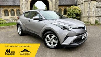 Toyota C-HR 1.8 VVT-h Icon CVT Euro 6 (s/s) 5dr