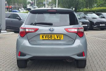 Toyota Yaris 1.5 Hybrid Excel 5dr CVT