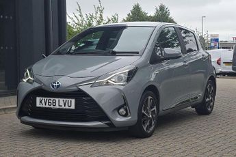 Toyota Yaris 1.5 Hybrid Excel 5dr CVT