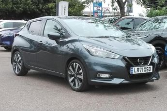 Nissan Micra 1.0 IG-T 92 Tekna 5dr CVT