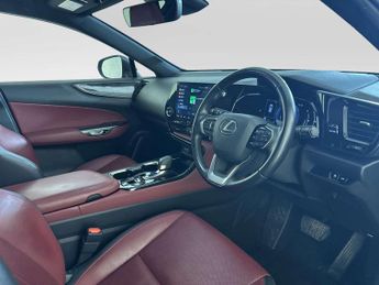 Lexus NX 2.5 350h SUV 5dr Petrol Hybrid E-CVT 4WD Euro 6 (s/s) (245 ps)