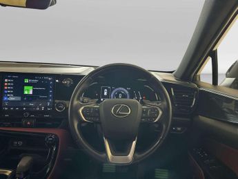 Lexus NX 2.5 350h SUV 5dr Petrol Hybrid E-CVT 4WD Euro 6 (s/s) (245 ps)
