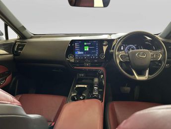 Lexus NX 2.5 350h SUV 5dr Petrol Hybrid E-CVT 4WD Euro 6 (s/s) (245 ps)