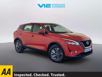 Nissan Qashqai 1.3 DIG-T MHEV Acenta Premium SUV 5dr Petrol Hybrid Manual Euro 