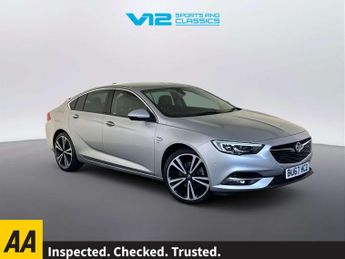 Vauxhall Insignia 2.0 Turbo D BlueInjection Elite Nav Grand Sport 5dr Diesel Autom