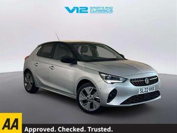 Vauxhall Corsa Electric 50kWh Elite Premium Hatchback 5dr Electric Auto (136 ps)