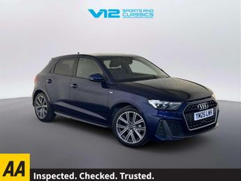 Audi A1 1.0 TFSI 25 S line Sportback 5dr Petrol S Tronic Euro 6 (s/s) (9