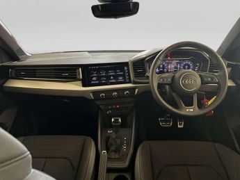 Audi A1 1.0 TFSI 25 S line Sportback 5dr Petrol S Tronic Euro 6 (s/s) (9