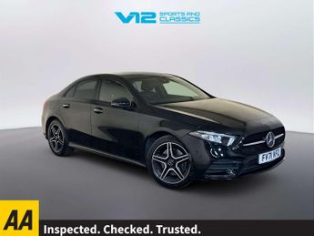 Mercedes-Benz A Class 1.3 A250e 15.6kWh AMG Line Edition (Premium) Saloon 4dr Petrol P
