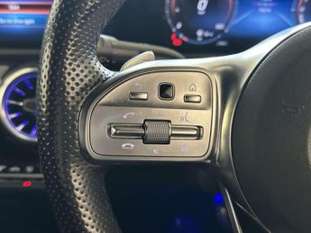 Mercedes-Benz A Class 1.3 A250e 15.6kWh AMG Line Edition (Premium) Saloon 4dr Petrol P