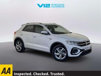 Volkswagen T-Roc 1.5 TSI R-Line SUV 5dr Petrol DSG Euro 6 (s/s) (150 ps)
