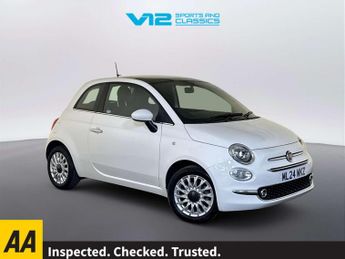 Fiat 500 1.0 MHEV Hatchback 3dr Petrol Manual Euro 6 (s/s) (70 bhp)
