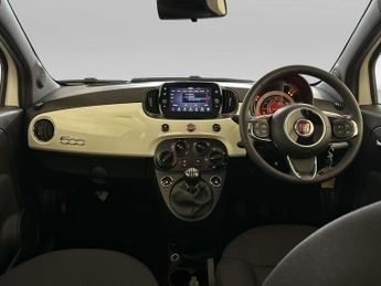 Fiat 500 1.0 MHEV Hatchback 3dr Petrol Manual Euro 6 (s/s) (70 bhp)