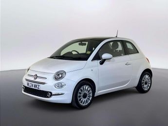 Fiat 500 1.0 MHEV Hatchback 3dr Petrol Manual Euro 6 (s/s) (70 bhp)
