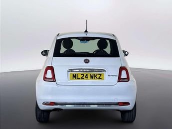 Fiat 500 1.0 MHEV Hatchback 3dr Petrol Manual Euro 6 (s/s) (70 bhp)