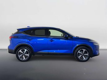 Nissan Qashqai 1.3 DIG-T MHEV N-Connecta SUV 5dr Petrol Hybrid Manual Euro 6 (s