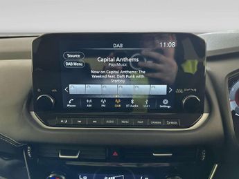 Nissan Qashqai 1.3 DIG-T MHEV N-Connecta SUV 5dr Petrol Hybrid Manual Euro 6 (s