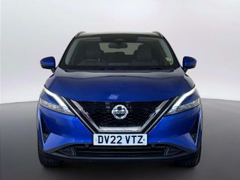 Nissan Qashqai 1.3 DIG-T MHEV N-Connecta SUV 5dr Petrol Hybrid Manual Euro 6 (s