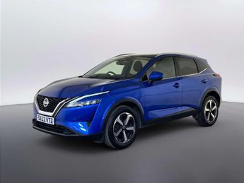 Nissan Qashqai 1.3 DIG-T MHEV N-Connecta SUV 5dr Petrol Hybrid Manual Euro 6 (s