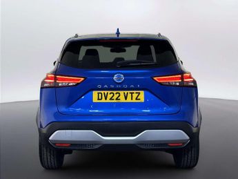 Nissan Qashqai 1.3 DIG-T MHEV N-Connecta SUV 5dr Petrol Hybrid Manual Euro 6 (s