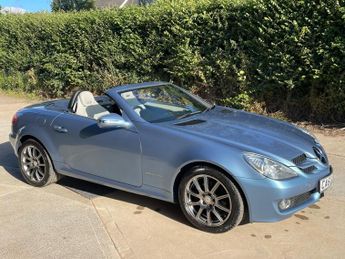 Mercedes-Benz SLK 1.8 SLK200K Tiptronic Euro 5 2dr